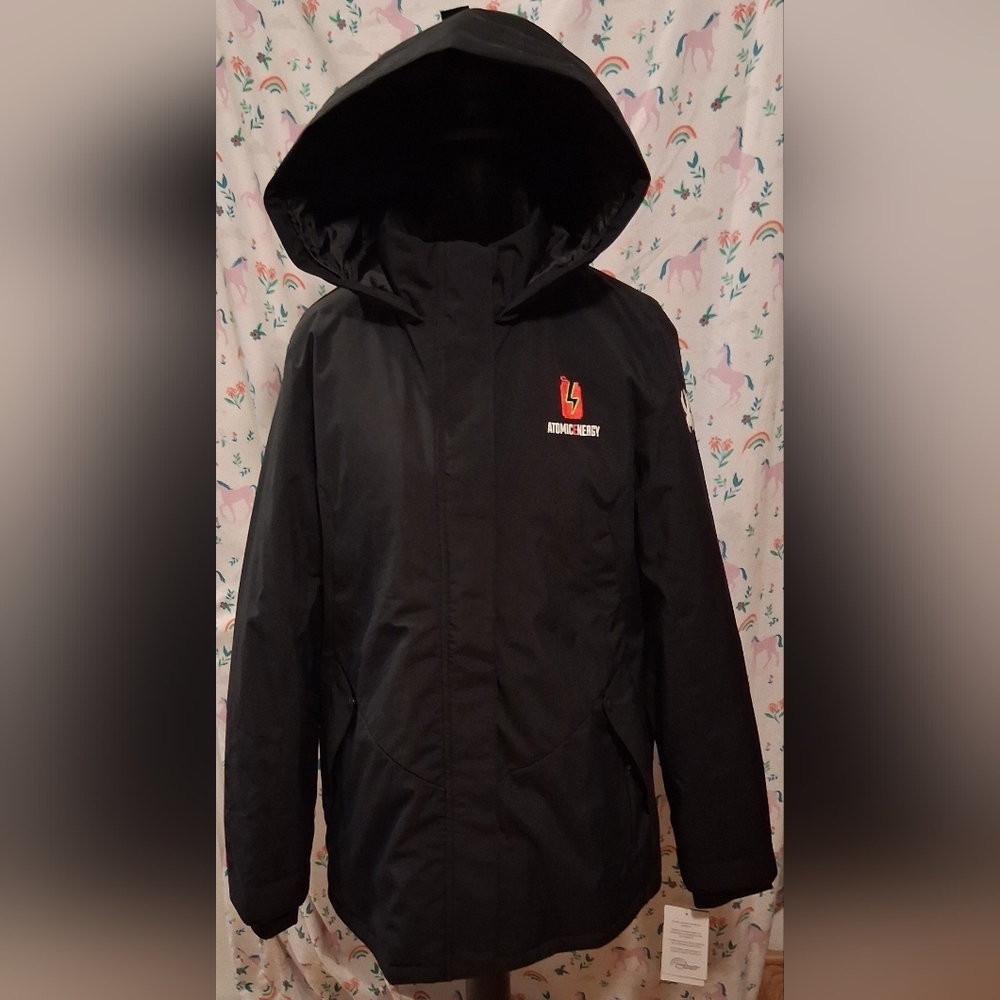 NWT Spyder S18098 Black Waterproof Convert Insulated Casual Everyday Jacket SZ M